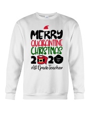1st Grade Teacher Crewneck Sweatshirt tile
