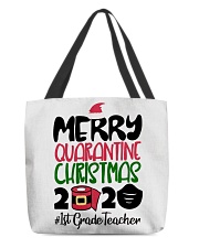 1st Grade Teacher All-Over Tote tile