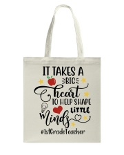 1st Grade Teacher Tote Bag tile