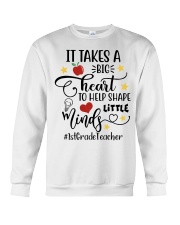 1st Grade Teacher Crewneck Sweatshirt tile