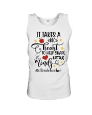 1st Grade Teacher Unisex Tank tile
