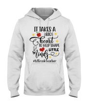 1st Grade Teacher Hooded Sweatshirt tile