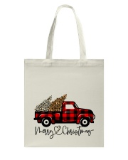 Merry Christmas y'all Tote Bag tile