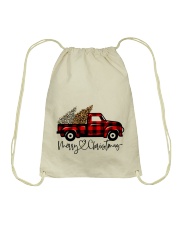 Merry Christmas y'all Drawstring Bag tile