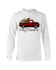 Merry Christmas y'all Long Sleeve Tee tile