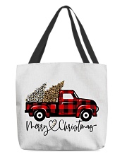 Merry Christmas y'all All-Over Tote tile