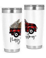 Merry Christmas y'all 20oz Tumbler tile