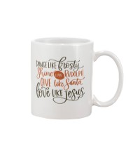 Dance like frosty Mug tile