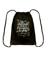 Librarian Drawstring Bag tile