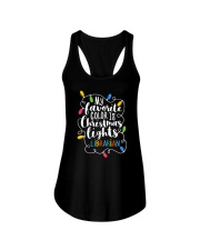 Librarian Ladies Flowy Tank tile