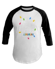 Librarian Baseball Tee tile