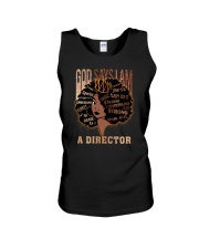 Director Unisex Tank tile