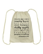 Teacher Drawstring Bag tile