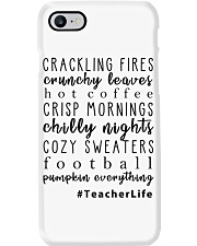 Teacher Phone Case tile