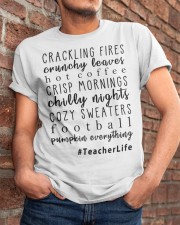 Teacher Classic T-Shirt apparel-classic-tshirt-lifestyle-26