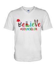 Counselor V-Neck T-Shirt tile