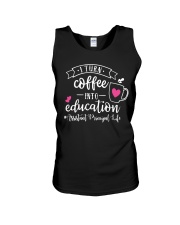 Assistant Principal Unisex Tank tile