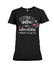 Assistant Principal Premium Fit Ladies Tee tile