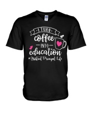Assistant Principal V-Neck T-Shirt tile