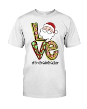 3rd Grade Teacher - Christmas Classic T-Shirt tile