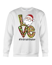3rd Grade Teacher - Christmas Crewneck Sweatshirt tile
