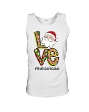 3rd Grade Teacher - Christmas Unisex Tank tile