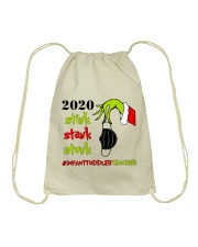 Infant Toddler Teacher Christmas Drawstring Bag tile