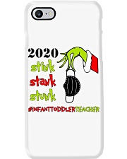 Infant Toddler Teacher Christmas Phone Case tile