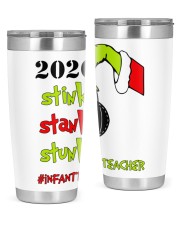 Infant Toddler Teacher Christmas 20oz Tumbler tile
