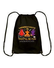 Kindergarten Teacher Drawstring Bag tile