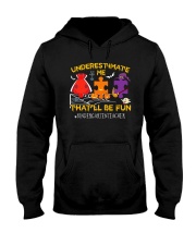Kindergarten Teacher Hooded Sweatshirt tile