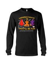 Kindergarten Teacher Long Sleeve Tee tile