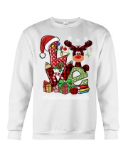 Middle School Teacher - Christmas Crewneck Sweatshirt tile