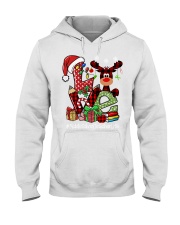 Middle School Teacher - Christmas Hooded Sweatshirt tile