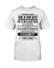 I love and be protected by the best mother 5 Premium Fit Mens Tee tile