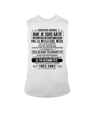I love and be protected by the best mother 5 Sleeveless Tee tile