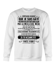 I love and be protected by the best mother 5 Crewneck Sweatshirt tile