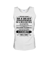 I love and be protected by the best mother 5 Unisex Tank tile