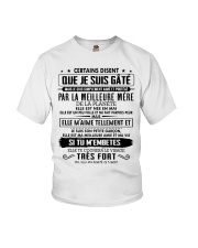 I love and be protected by the best mother 5 Youth T-Shirt tile