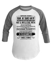 I love and be protected by the best mother 5 Baseball Tee tile