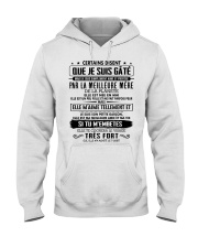 I love and be protected by the best mother 5 Hooded Sweatshirt tile