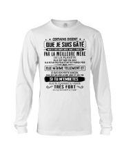 I love and be protected by the best mother 5 Long Sleeve Tee tile