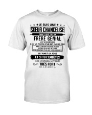 Cadeau pour frere et soeur 12 Classic T-Shirt tile