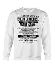 Cadeau pour frere et soeur 12 Crewneck Sweatshirt tile