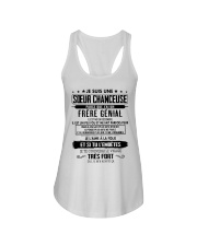 Cadeau pour frere et soeur 12 Ladies Flowy Tank tile