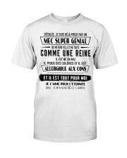 cadeau parfait pour vos proches S5 Classic T-Shirt front