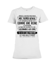 cadeau parfait pour vos proches S5 Premium Fit Ladies Tee tile