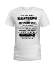 Je suis une Maman Chanceuse - Kun 01 Ladies T-Shirt front