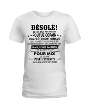 The perfect gift for your girlfriend - S00 Ladies T-Shirt tile