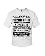 Cadeau parfait pour les proches AH11up2 Youth T-Shirt tile